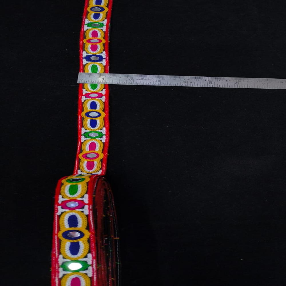 Gamthi Lace - Color: Multi Colours