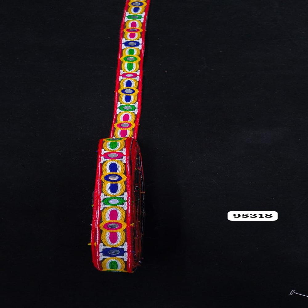 Gamthi Lace - Color: Multi Colours