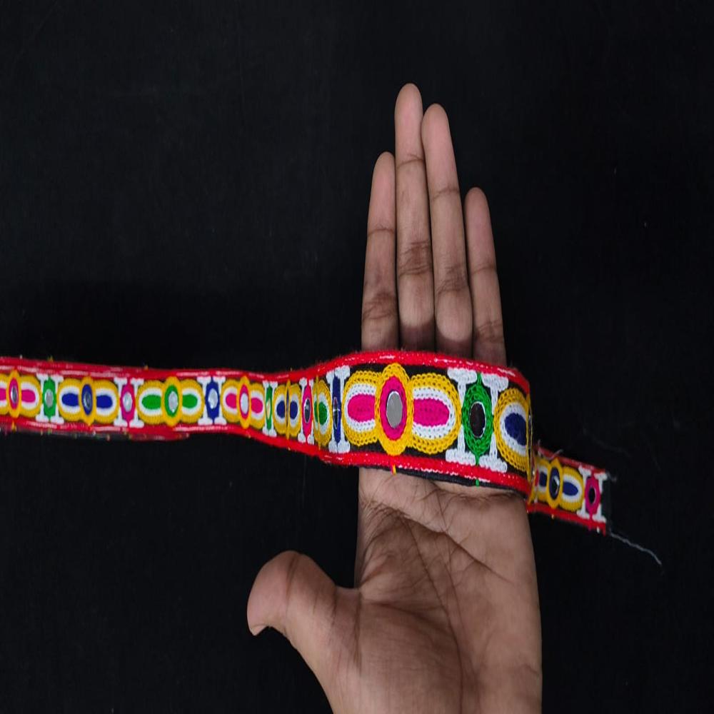 Gamthi Lace - Color: Multi Colours