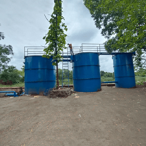 river water treatment plant