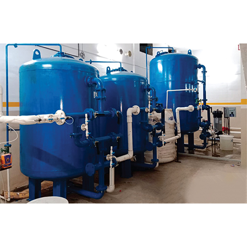 Softener plant