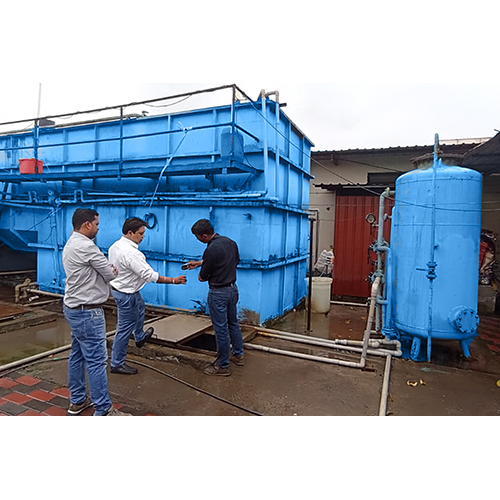 STP - sewage treatment plant