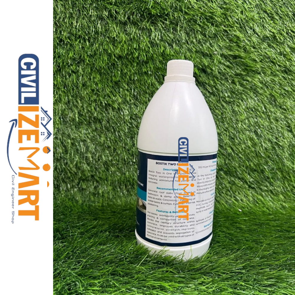 Bostik Two in One Waterproofing Coating