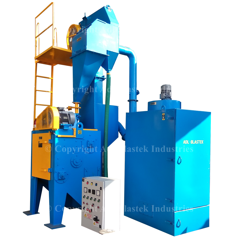 टम्ब्लास्ट शॉट पीनिंग मशीन