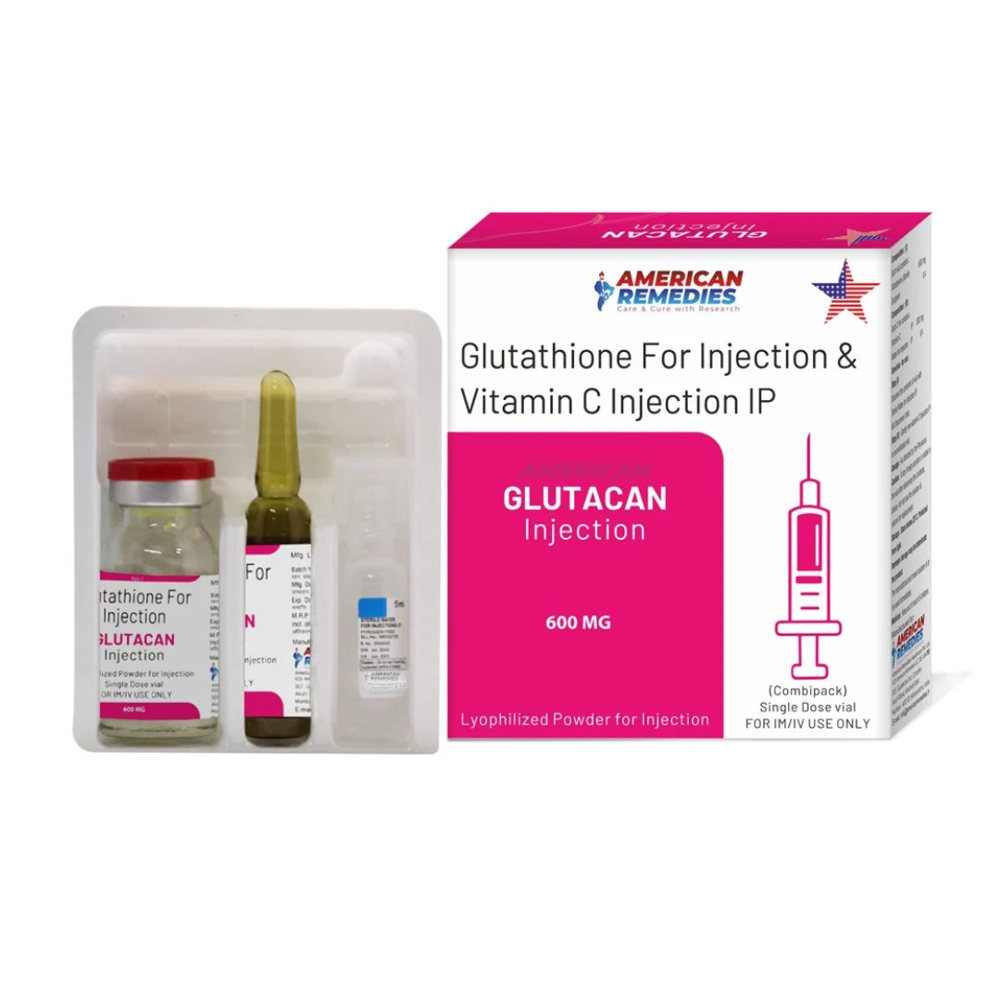Glutatione Injection (glutacan) - Brand Name: Glutacan