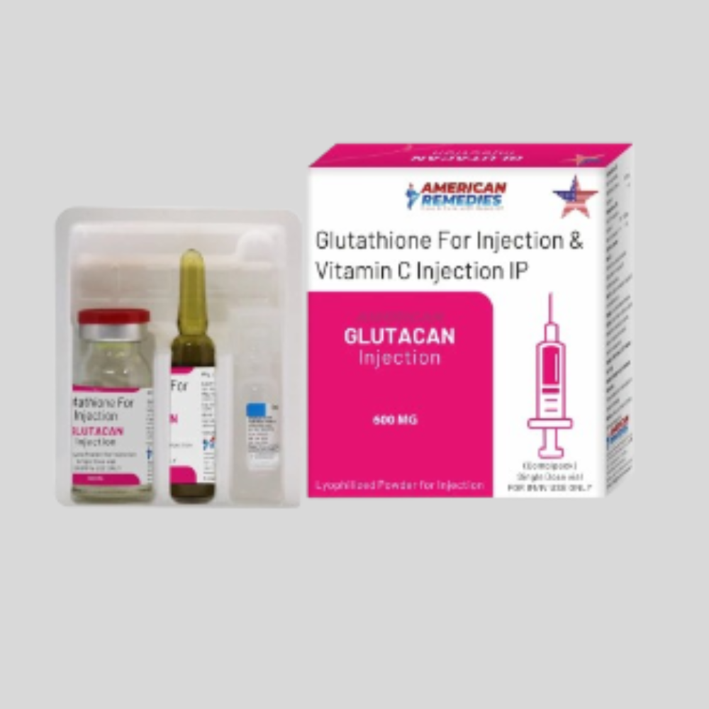Glutatione Injection (Glutacan) - Brand Name: Glutacan