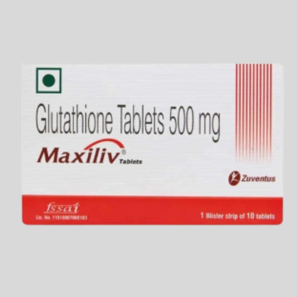 Maxiliv 500 Mg - Dosage Form: Tablets