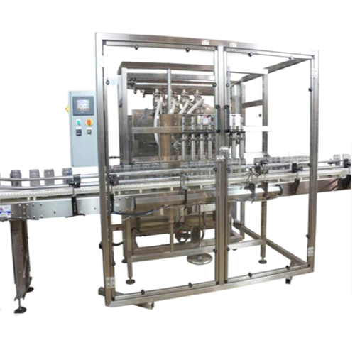 Automatic Linear Gear Pump Filler
