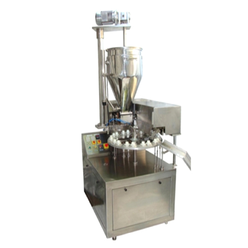 Semi Automatic Tube Filling Machine