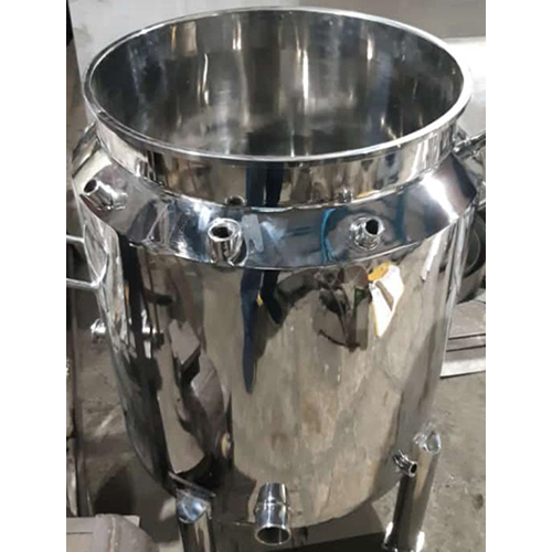 Jacketing Type SS Vessel Fabrication