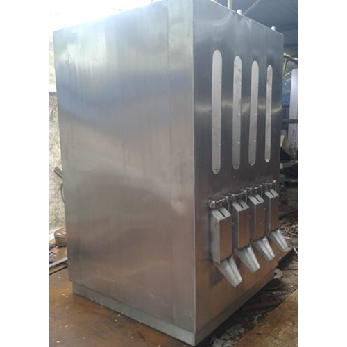 Grain Storage Tank Fabrication