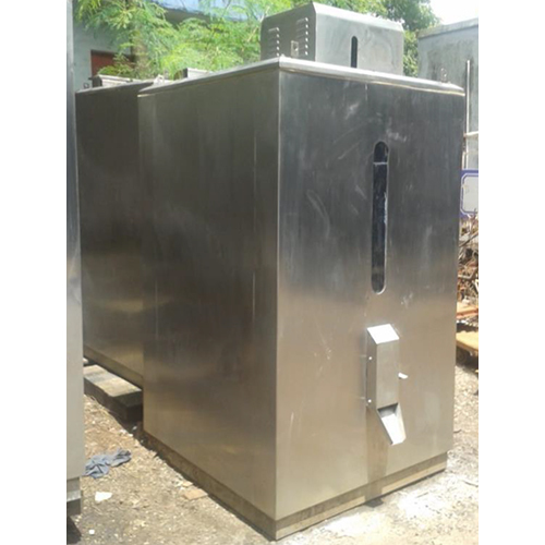 Grain Storage Tank Fabrication