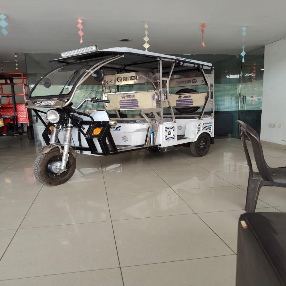 E-rickshaw On Emi