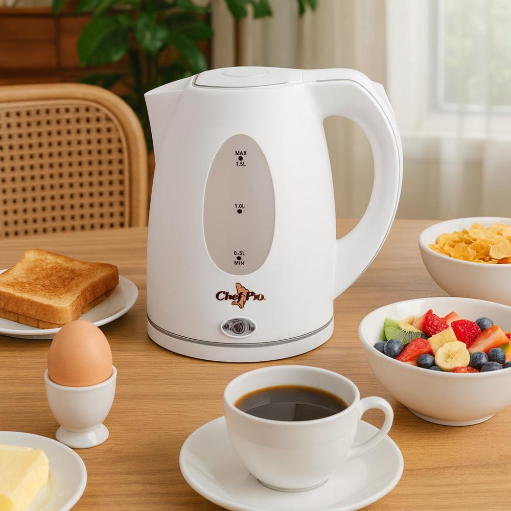 Orbit Electric Kettle - Color: White