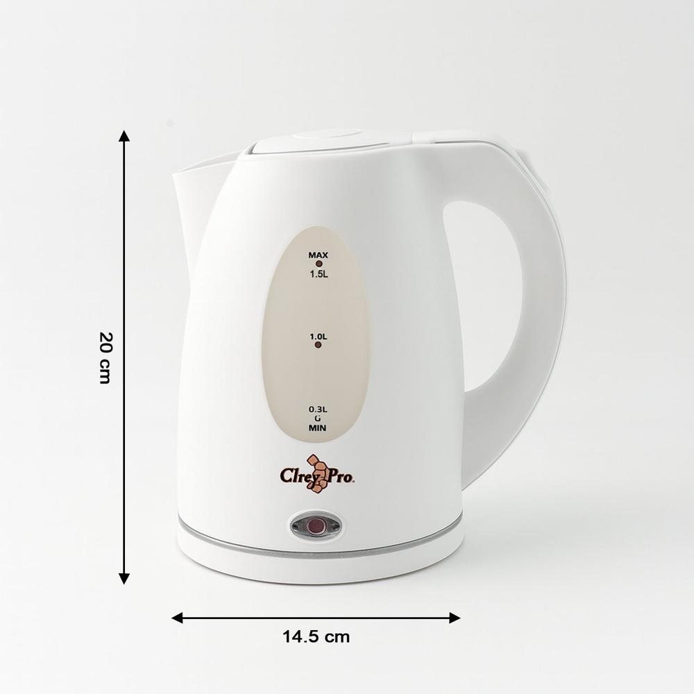 Orbit Electric Kettle - Color: White