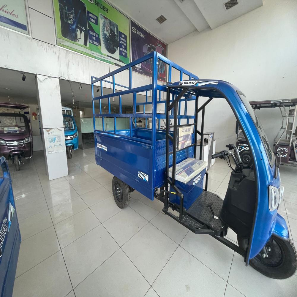 LOADING RICKSHAW IN GWALIOR