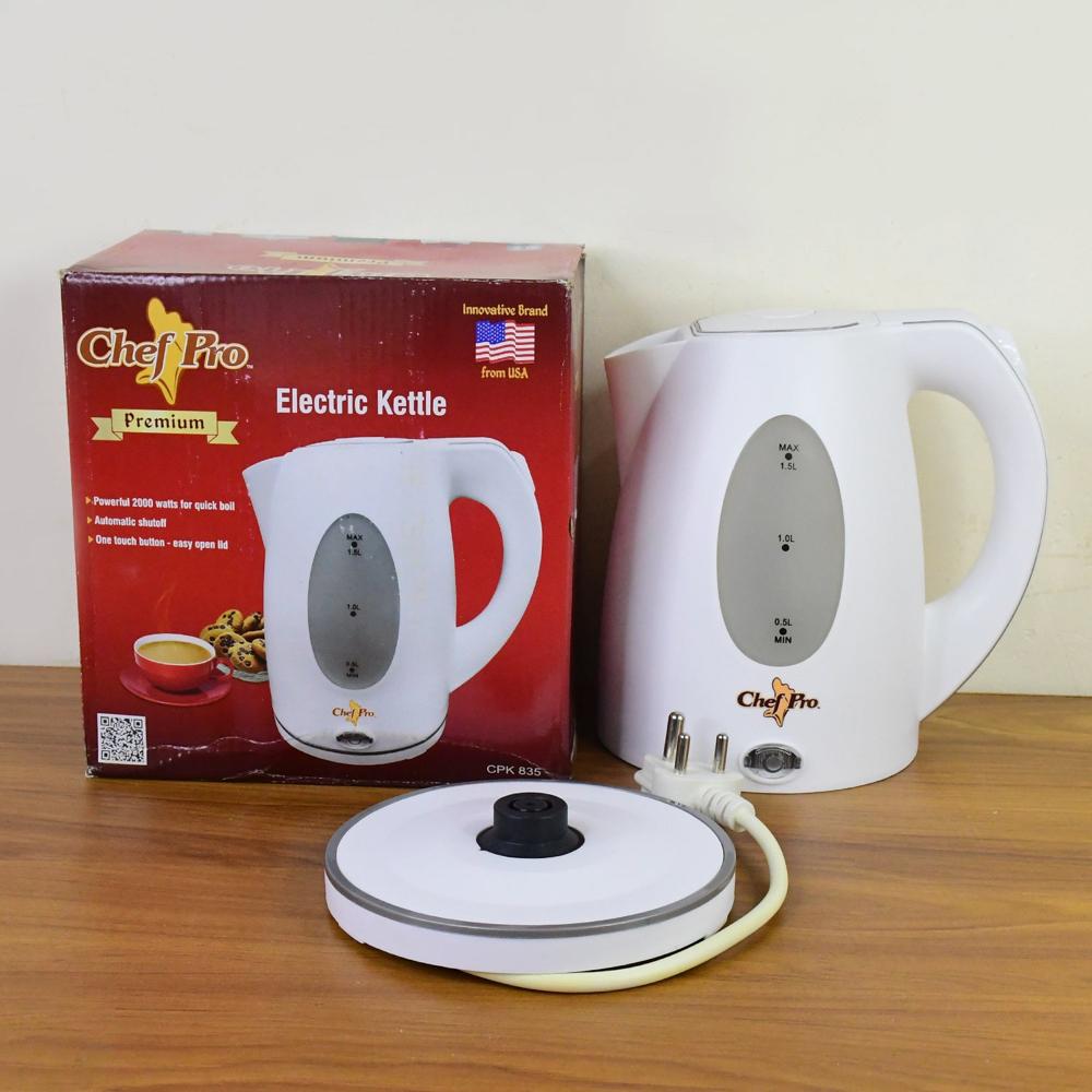 Orbit Electric Kettle - Color: White