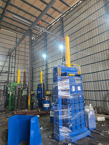 180kg Semi Auto PET Bottle Baling Machine