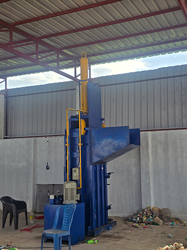 200kg Plastic Baling Machine