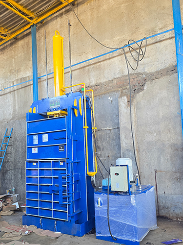 600Kg Carton Baling Machine