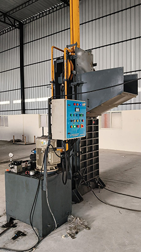Auto Baling Machine