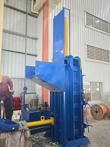 Auto PET Bottle Baling Machine