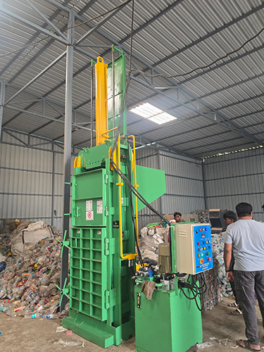 Auto Plastic Baling Machine