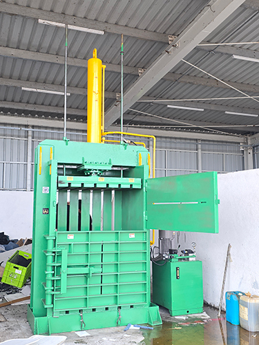 Heavy Duty Foam Baling Press Machine