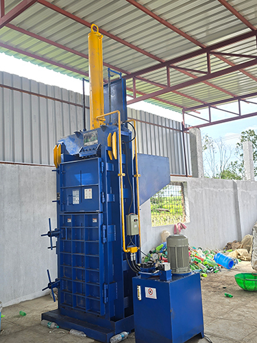 Hydraulic Baling Press Machine