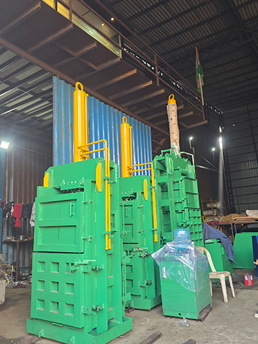 MS Baling Machine