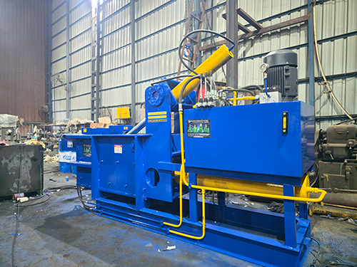 MS Horizontal Baling Machine
