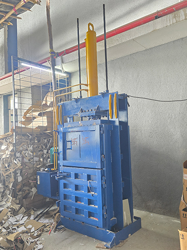 Paper Baling Press Machine