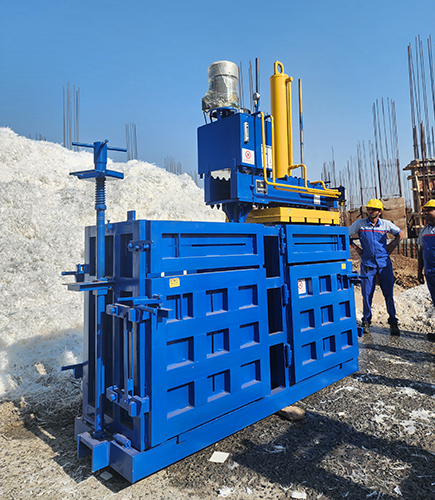 Double Box Carton Baling Machine