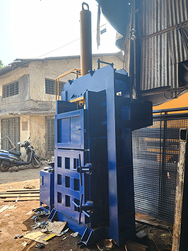 Plastic Bottle Baling Machine