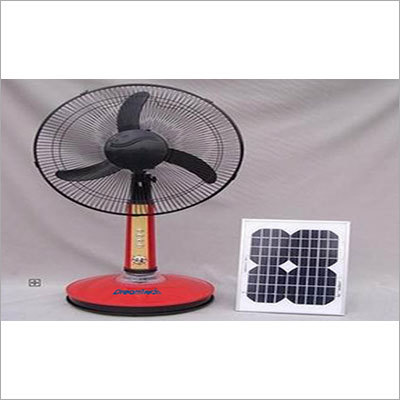 सौर ऊर्जा चालित टेबल पंखा