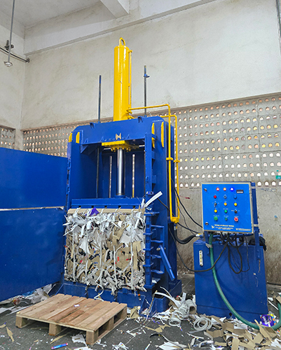 Heavy Duty 600kg Baling Press Machine