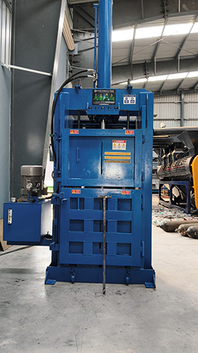 Paper Baling Machine
