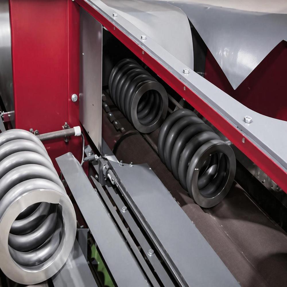 Semi-Automatic Coil Spring Shot Peening Machine  