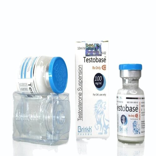 Testobase 100mg Injection, Testosterone Testosterone Deficiency Treatment Medicine