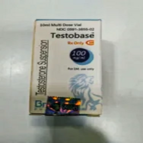 Testobase 100mg Injection, Testosterone Testosterone Deficiency Treatment Medicine