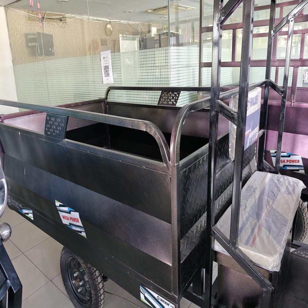 900kg E-rickshaw Loader