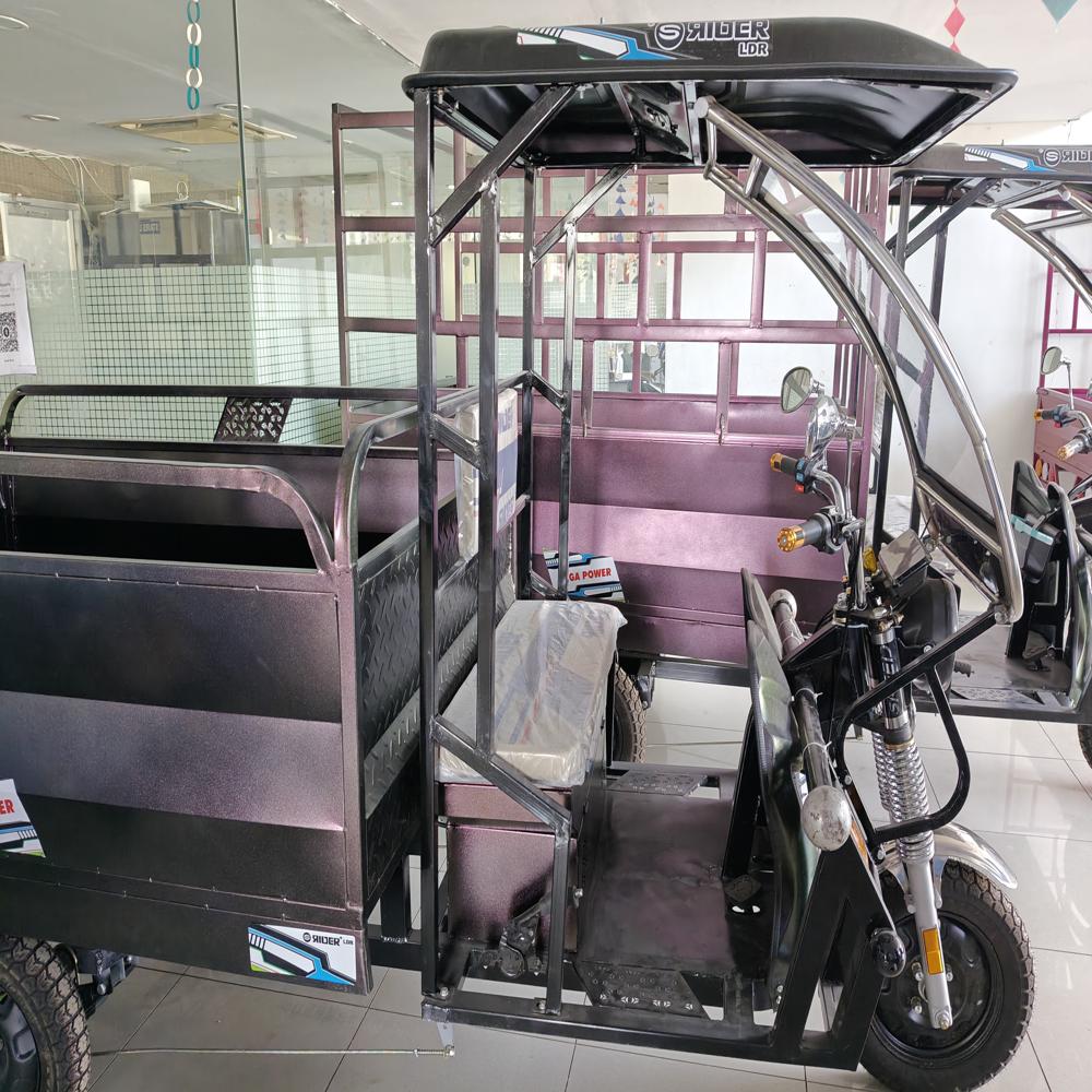 900kg E-rickshaw Loader