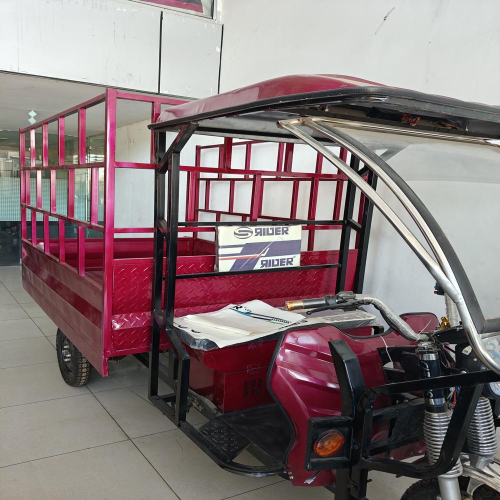 900kg E-rickshaw Loader