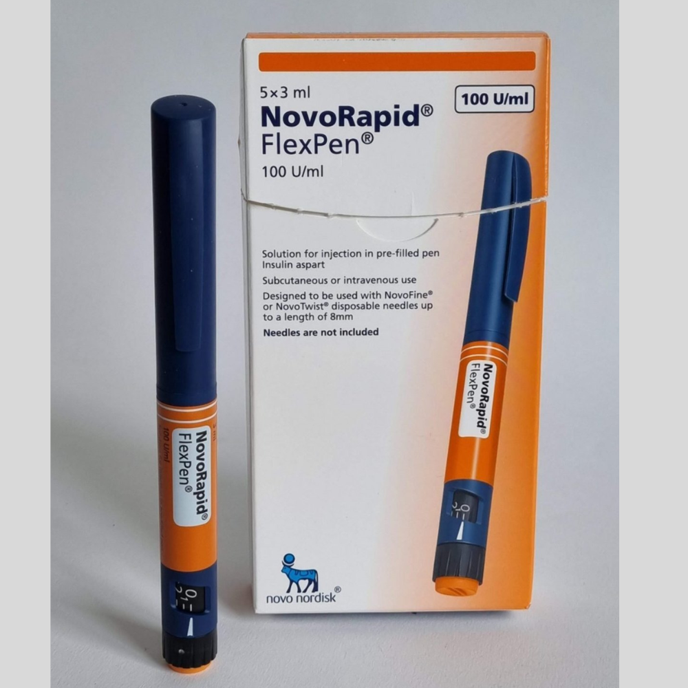 Novorapid Flexpen Injection - Packaging Type: Box