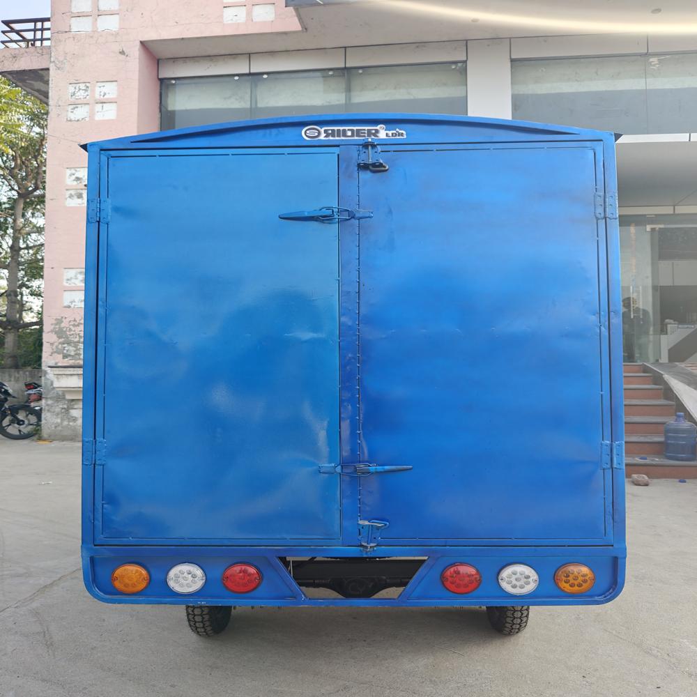 900kg E-rickshaw Loader