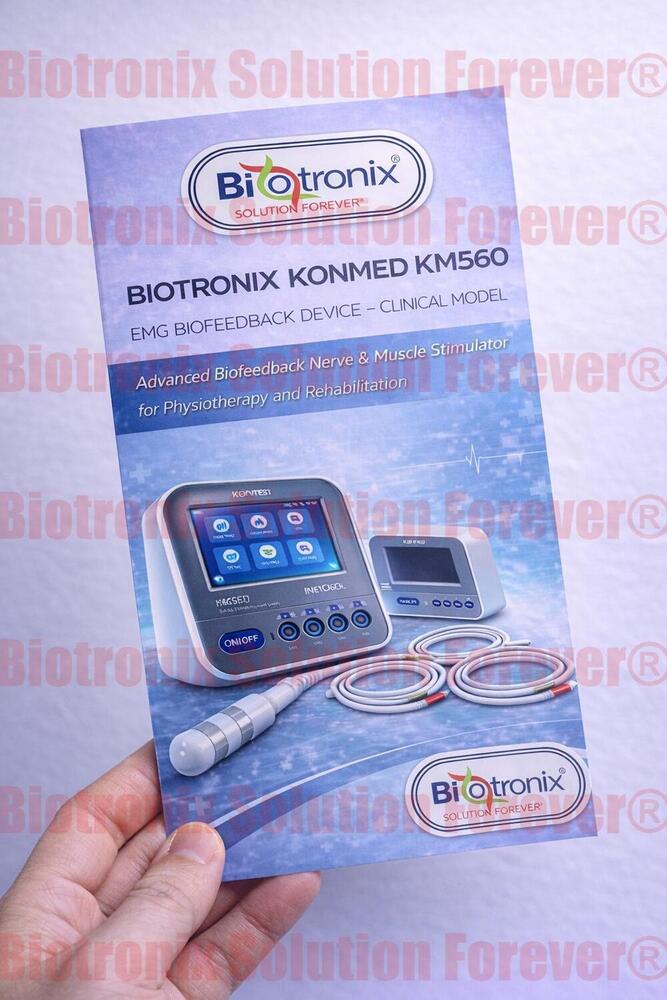 Konmed KM-560 4 Channel Physiotherapy Biofeedback machine  Equipments
