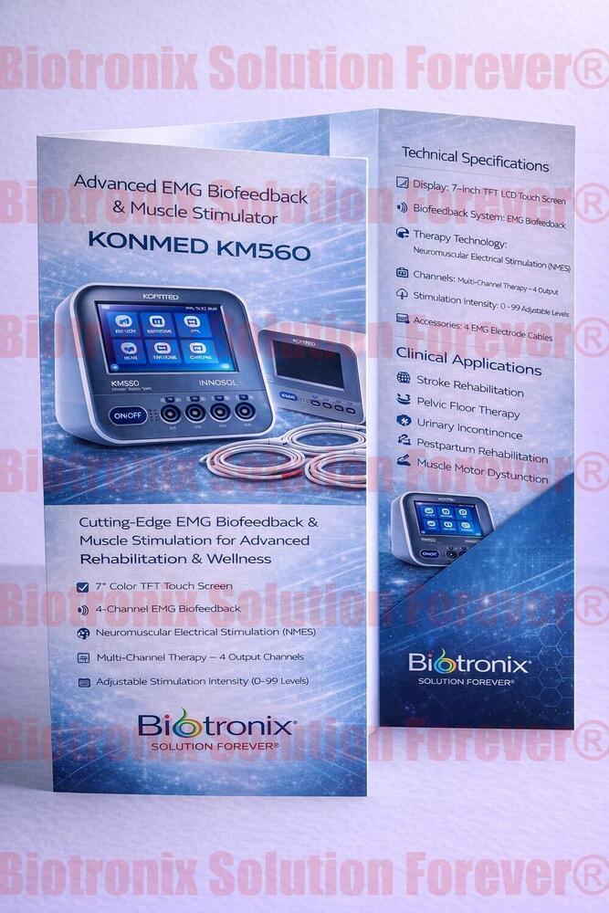 Konmed KM-560 Biofeedback Device with Triggered Stimulation