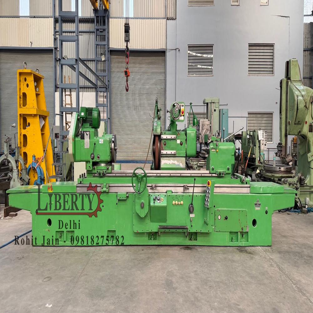 TOS Czech BUA-63 / 2000 Heavy Duty Universal Cylindrical Grinder