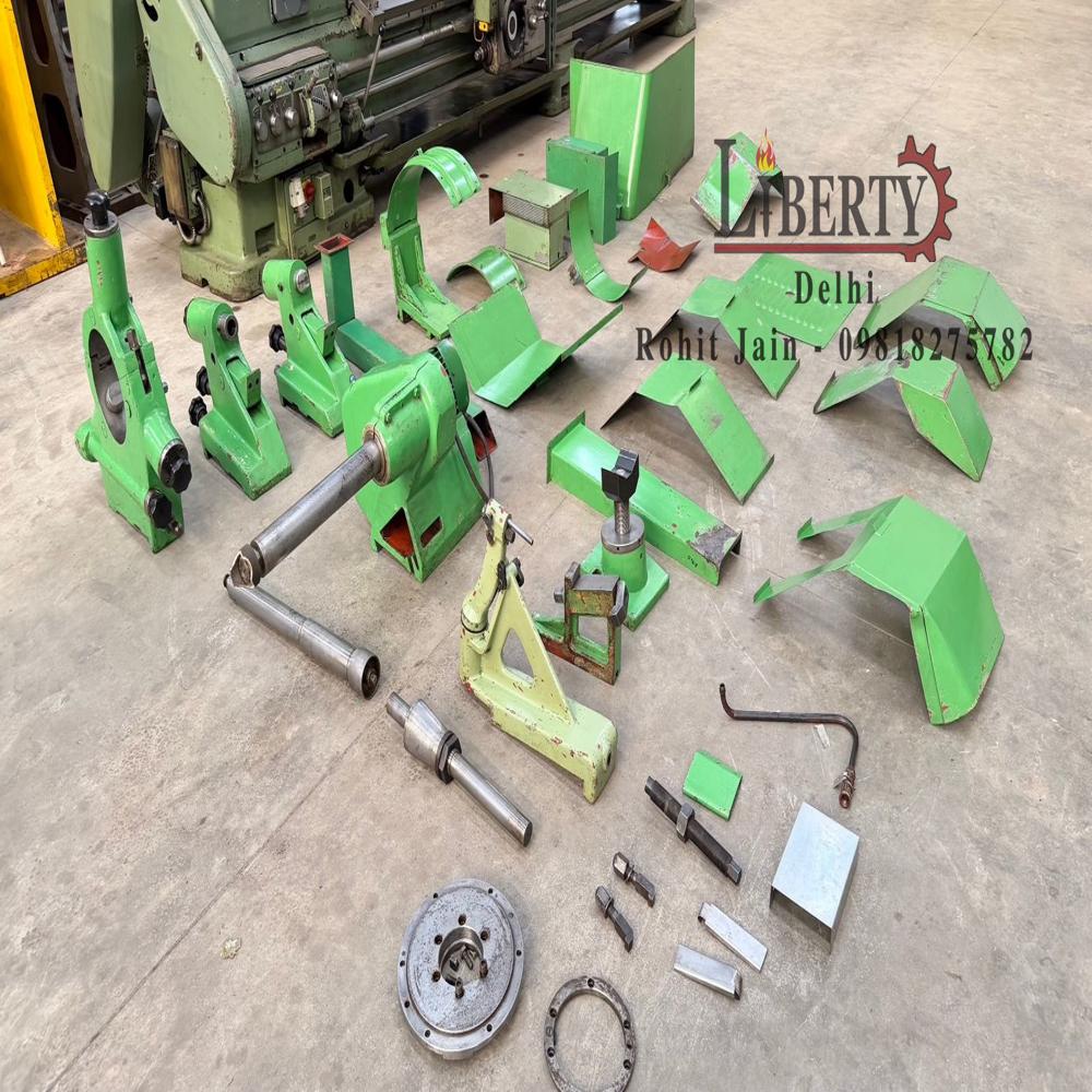 TOS Czech BUA-63 / 2000 Heavy Duty Universal Cylindrical Grinder