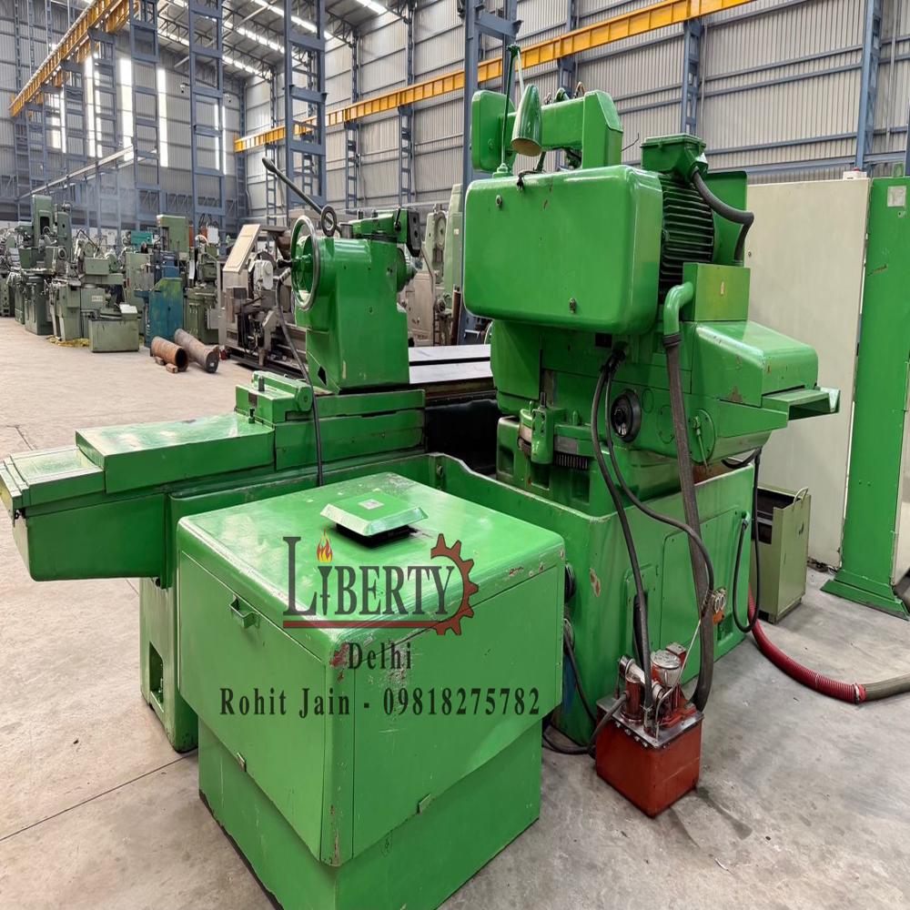 TOS Czech BUA-63 / 2000 Heavy Duty Universal Cylindrical Grinder